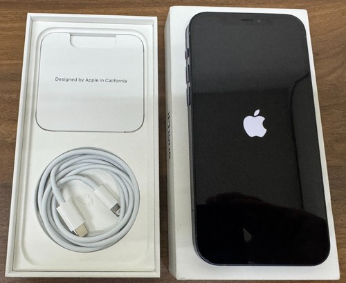 Apple iphone 64gb - 12, black